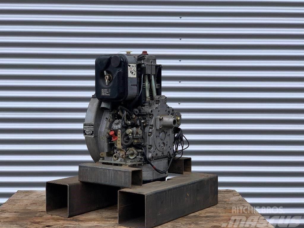 Hatz 1D81Z Motoren