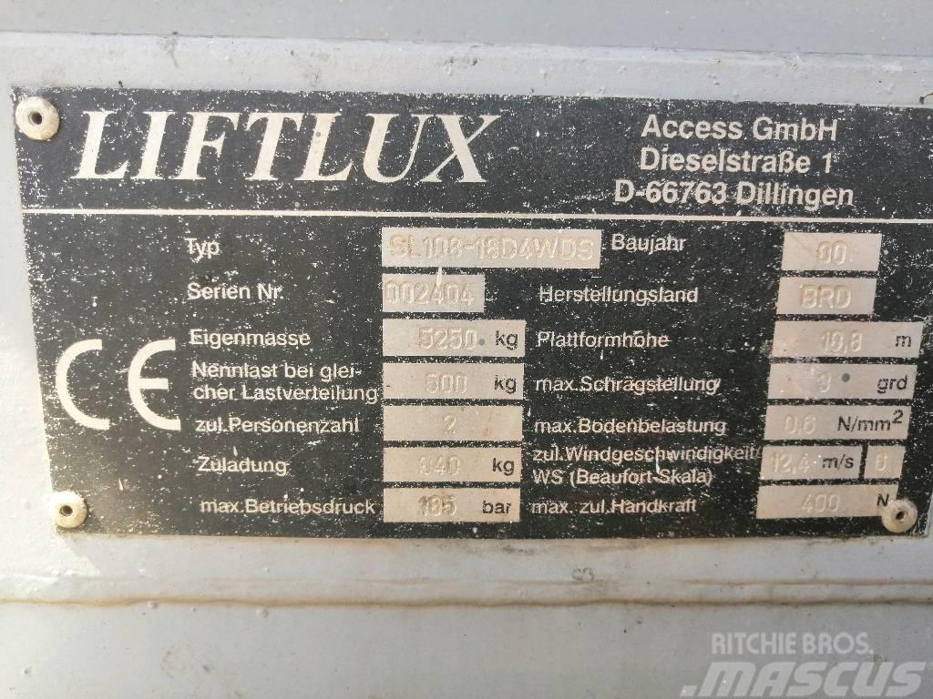 Liftlux SL 108 D 4x4 Schaarhoogwerkers