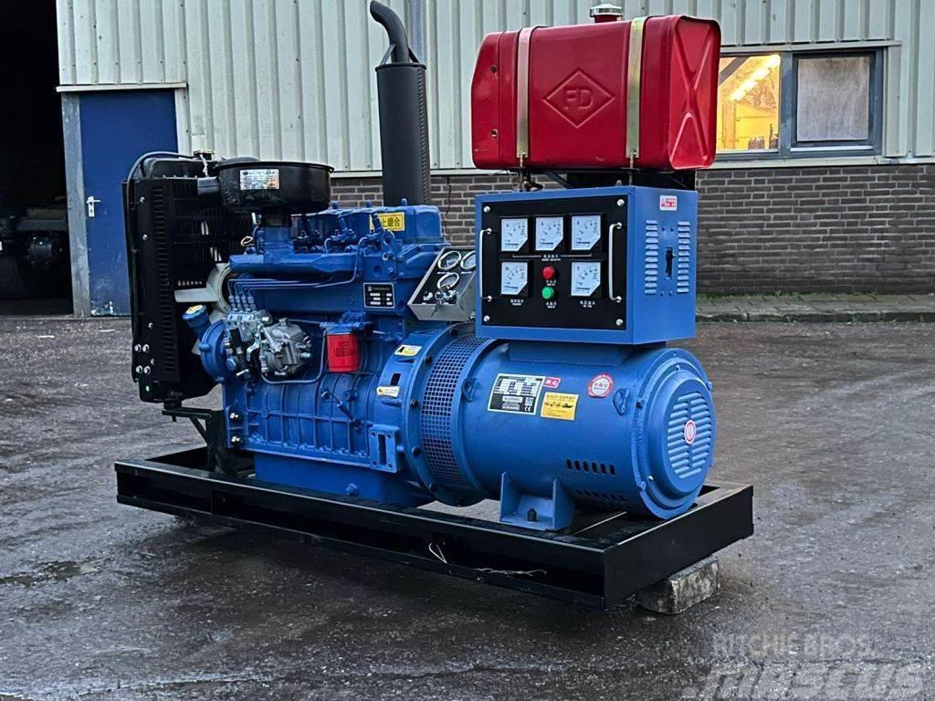Ricardo 37.5 KVA (30KW)  Generator 3 Phase 50HZ 400V New U Diesel generatoren