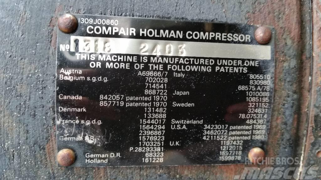 Compair 1318 2403 Compressor accessoires