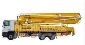 Shantui HJC5320THB 45M Trailer-Mounted Concrete Pu Motoren