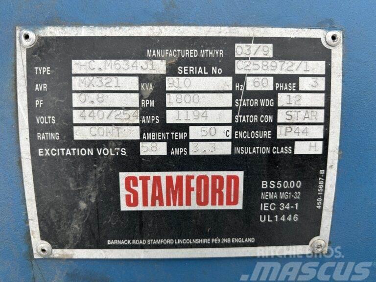 Stamford HC.M634J1 Overige generatoren