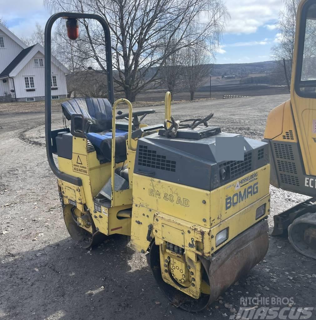 Bomag BW 80 AD Duowalsen
