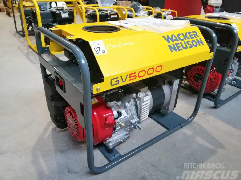 Wacker Neuson GV 5000A Overige generatoren