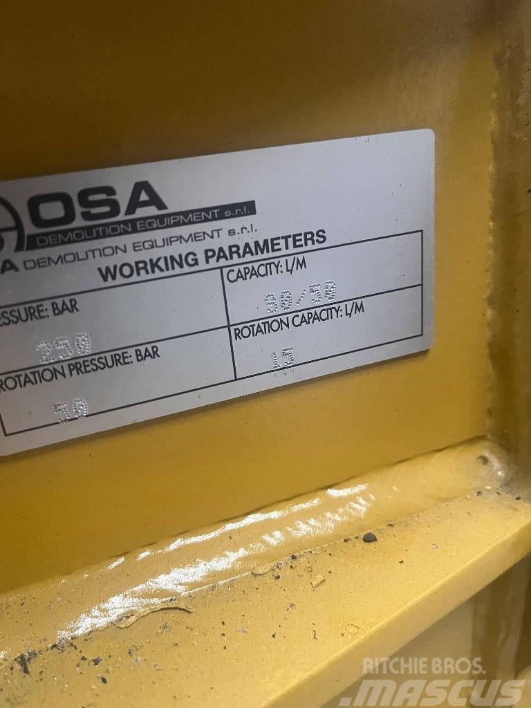 OSA MC5 muncher Vergruizers