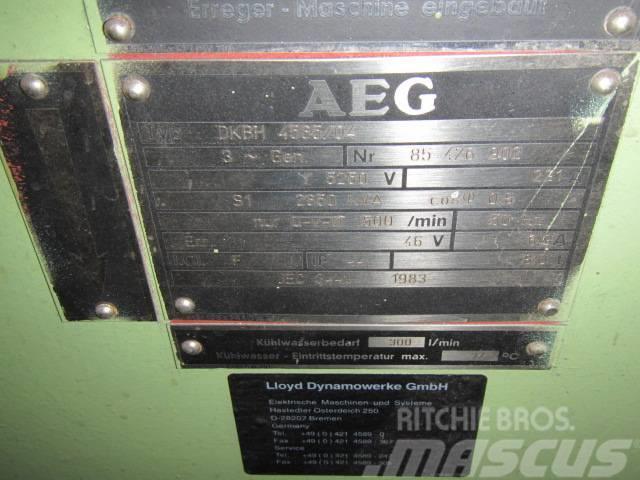 AEG Kanis G 20 Overige generatoren