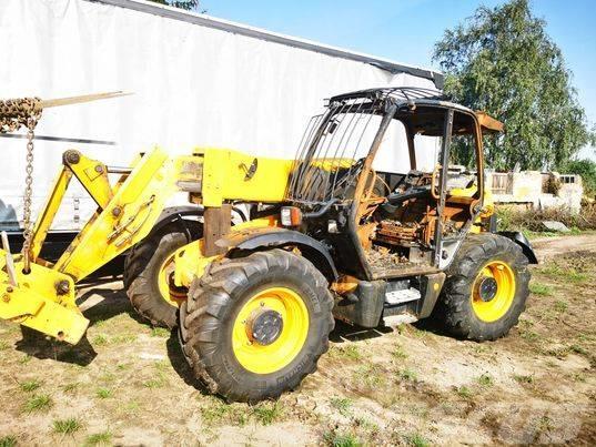 JCB 541-70  portal axle Chassis en ophanging
