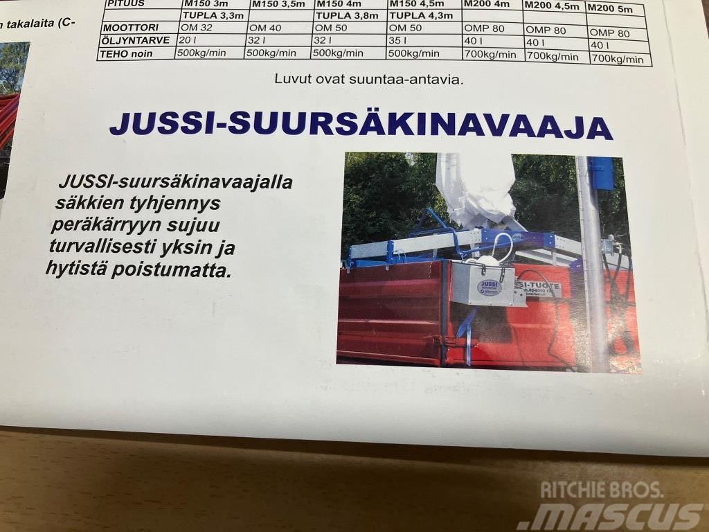 Jussi suursäkinavaaja Overige zaaimachines