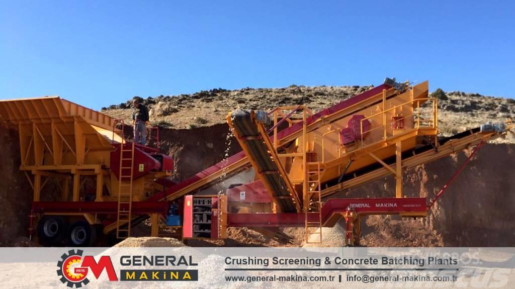  General Mobile Crusher Plant 640 Mobile crushers