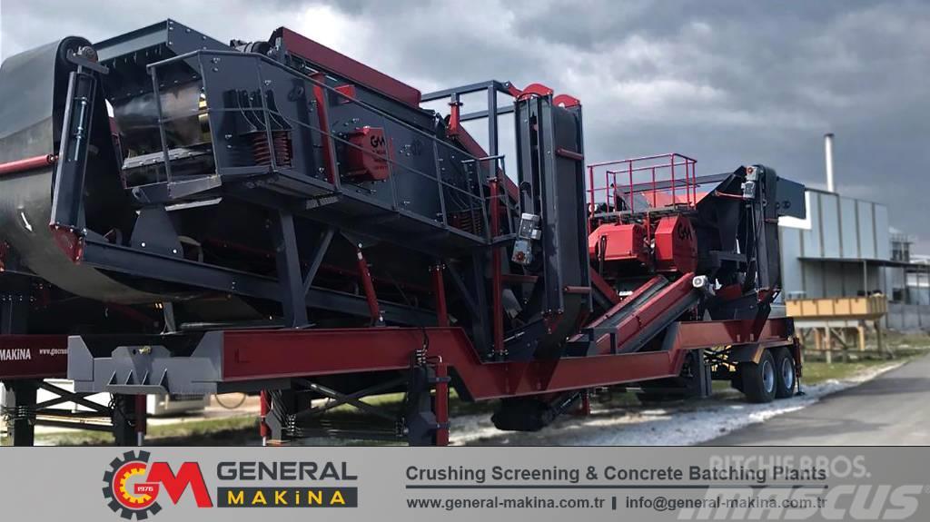  General Mobile Crusher Plant 640 Mobile crushers
