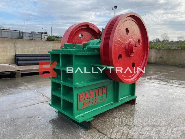 Baxter 32×22 Jaw Crusher Vergruizers