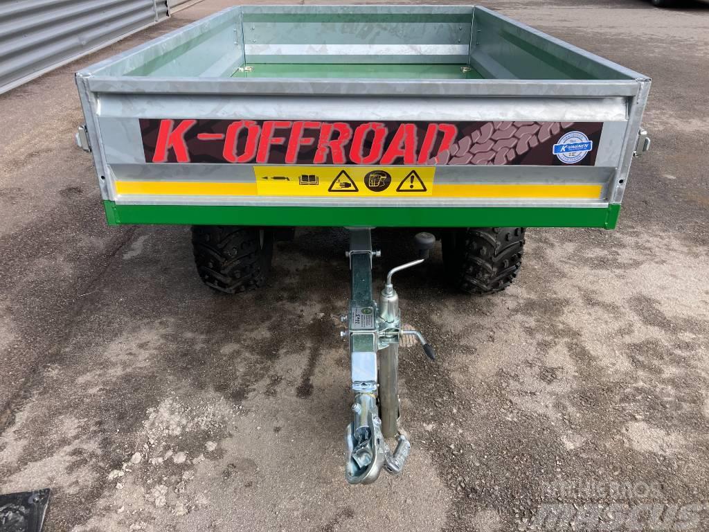  k-vagnen K-offroad Overige terreinbeheermachines
