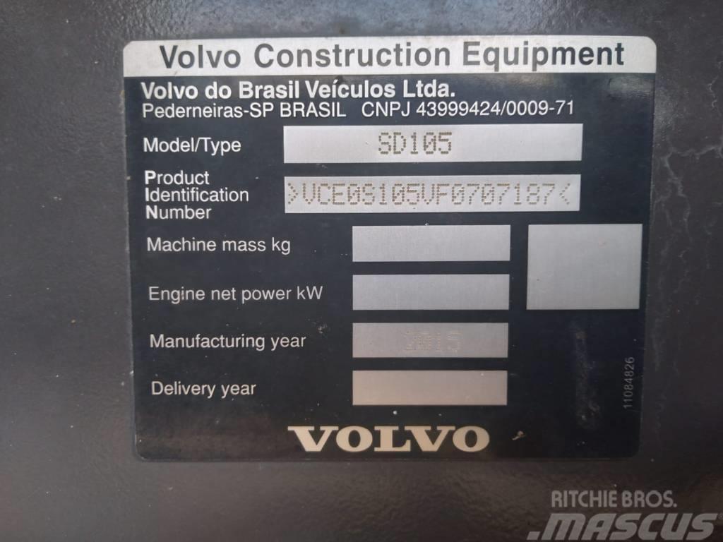 Volvo SD105 Grondverdichtingsmachines