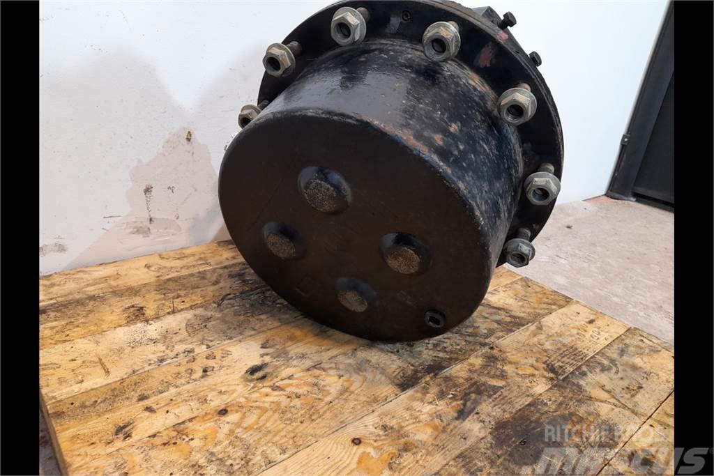 New Holland TG285 Front axle final drive Transmissie