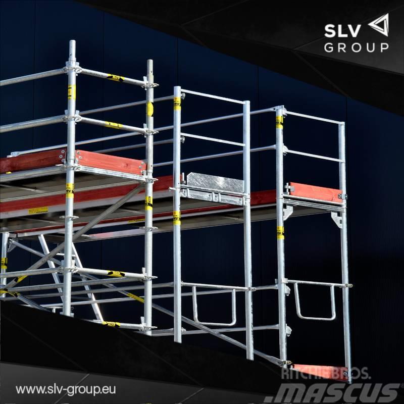  SLV-Group Aluminium Fassadengerüst Typ Plettac 58, Steigermateriaal