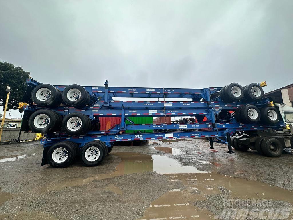  Intermodal Chassis Containerchassis