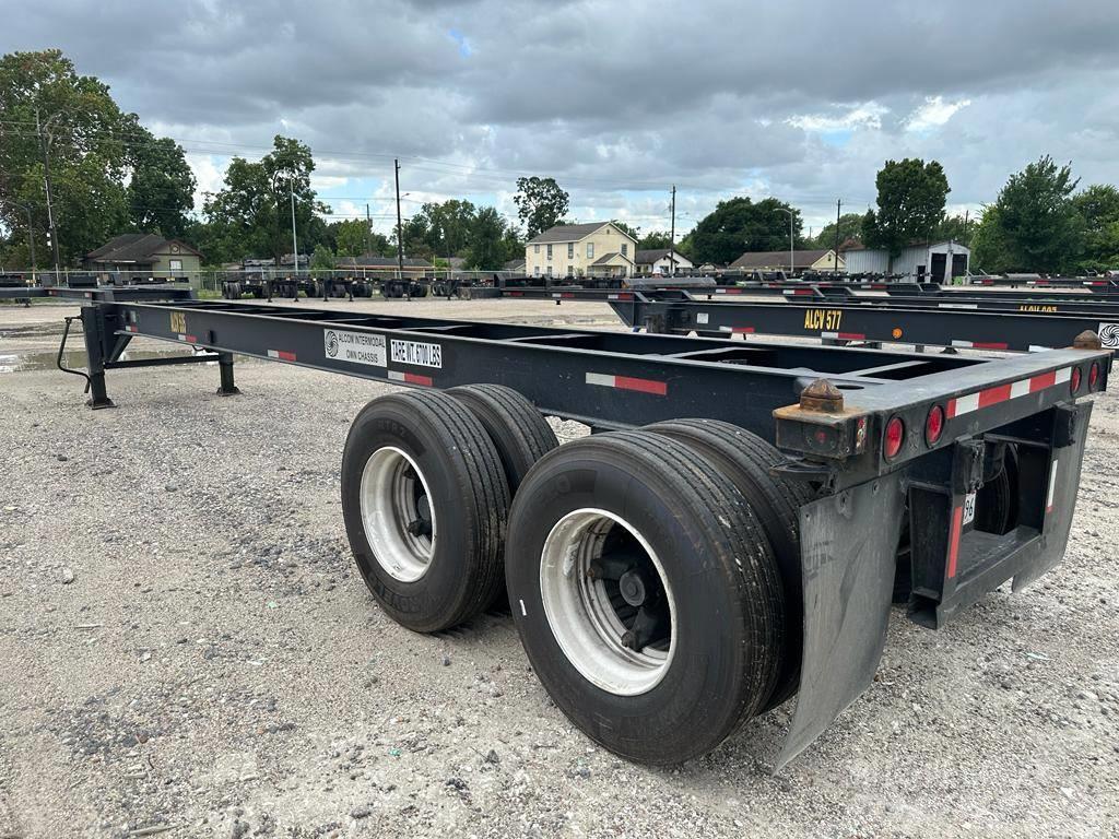  Intermodal Chassis Containerchassis
