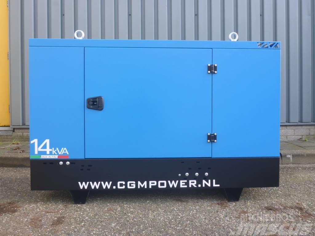 CGM 8.5Y - Yanmar 9.4 kva generator stage V / CCR2 Diesel generatoren