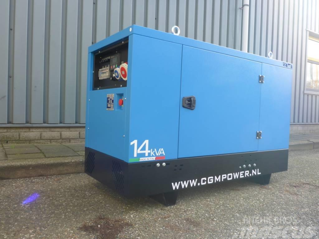 CGM 8.5Y - Yanmar 9.4 kva generator stage V / CCR2 Diesel generatoren