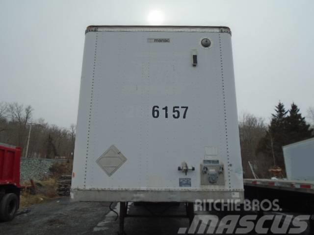 Manac 94248 Gesloten opbouw trailers
