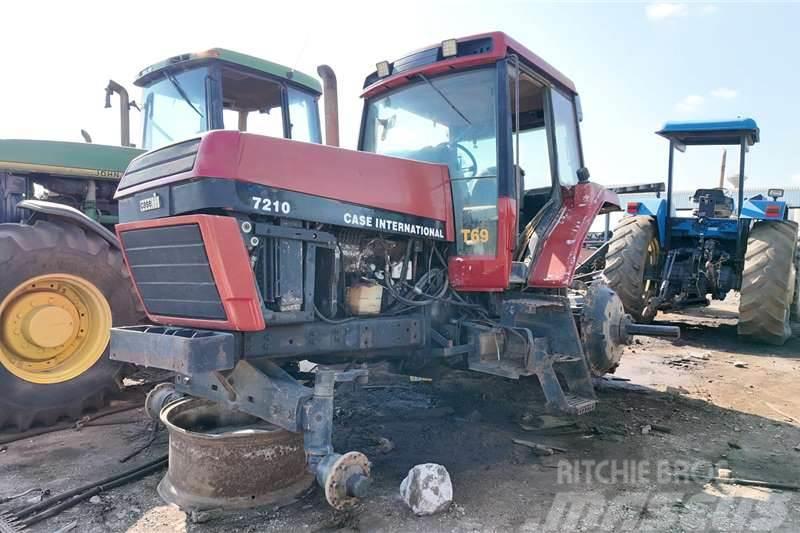 Case IH CASE 7210Â TractorÂ Now stripping for spares. Tractoren