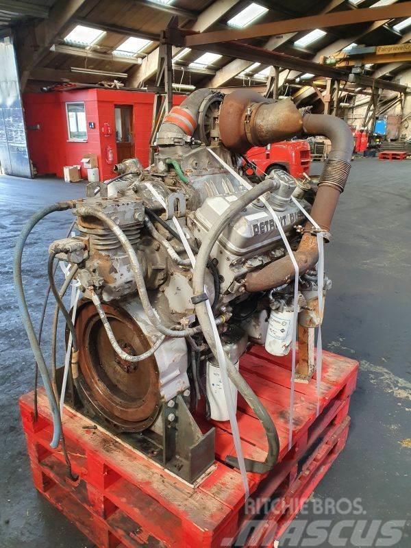 Detroit Diesel 6V92 Motoren