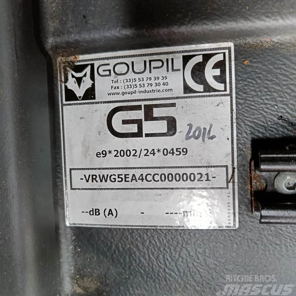 Goupil G5 Golfkarretjes / golf carts