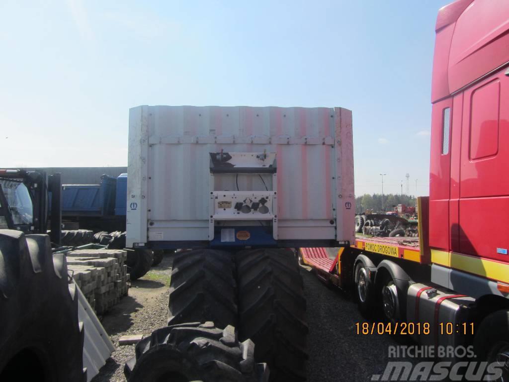 Krone sdp27 Containerchassis