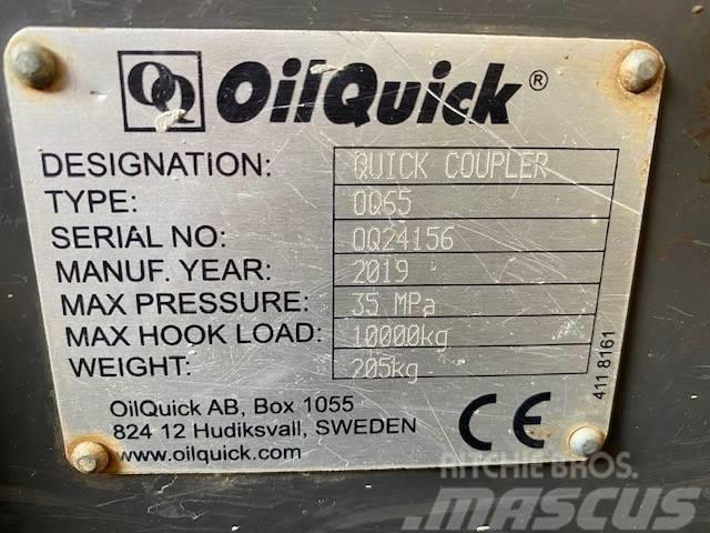 OilQuick (1986) Schnellwechsler OQ 65 Volvo EW 160 E Snelkoppelingen