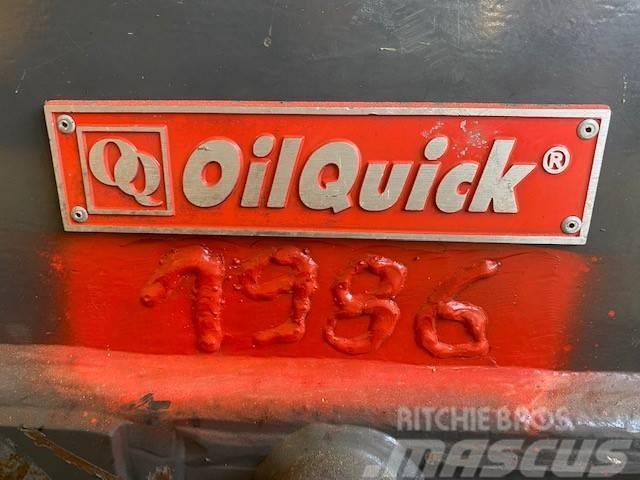 OilQuick (1986) Schnellwechsler OQ 65 Volvo EW 160 E Snelkoppelingen