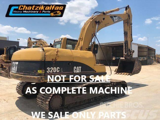 CAT EXCAVATOR 320C ONLY FOR PARTS Rupsgraafmachines