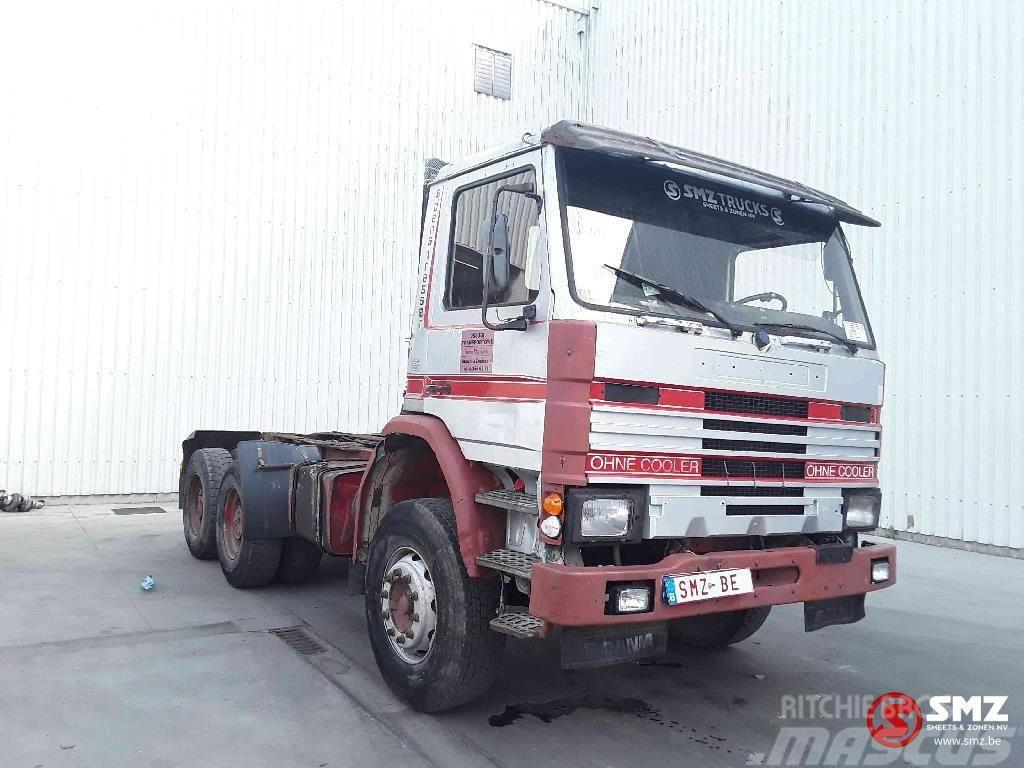 Scania 112 6x4 Chassis met cabine