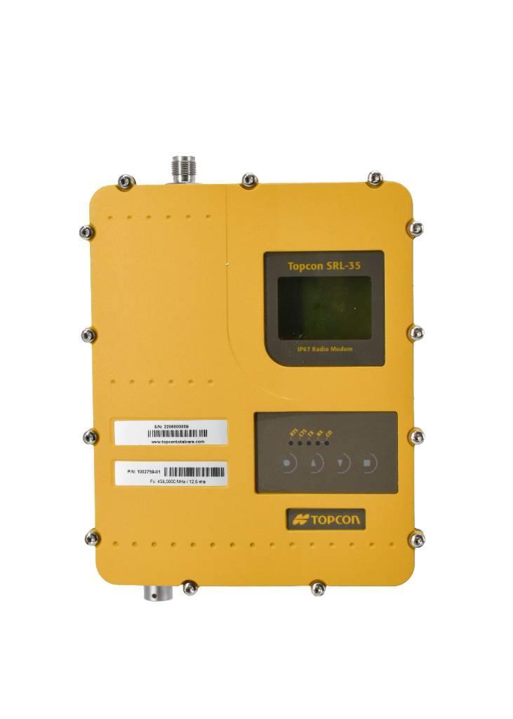 Topcon SRL-35 450-470 MHz 35 Watt External Radio Kit Overige componenten