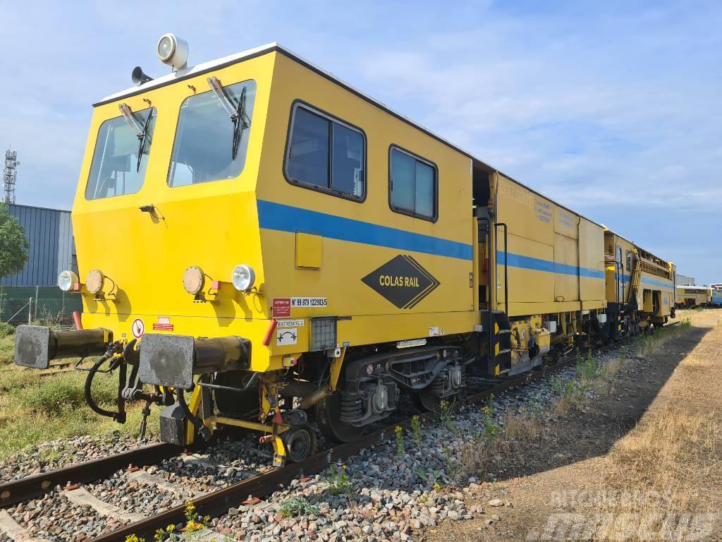  Plasser and Theurer 108-32U Tamper Rail- en spoorwegonderhoud
