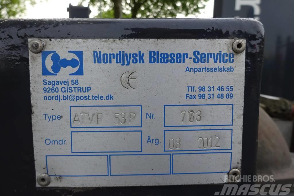  Nordjysk Kaeser Omega ATVF 53P Silo Compressor Anders