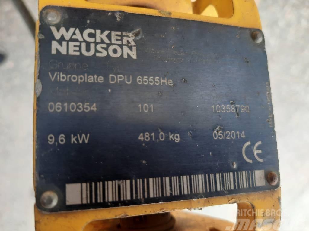 Wacker Neuson DPU6555He Trilmachines