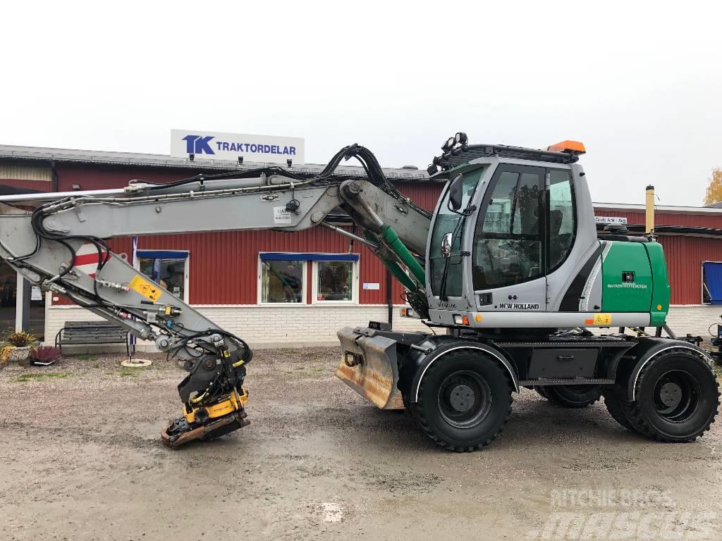 New Holland WE 150C Dismantled: only spare parts Wielgraafmachines