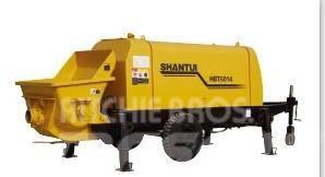 Shantui HBT6008Z Trailer-Mounted Concrete Pump Motoren