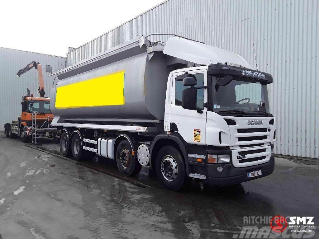 Scania P 380 animal food alimentaire Anders