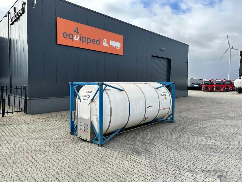  UBH FOODSTUFF 20FT ISO 24.700L/1-comp., tankcontainers