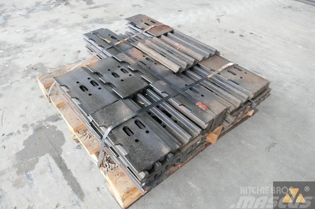 Fiat-Hitachi FL9 Track shoes Chassis en ophanging