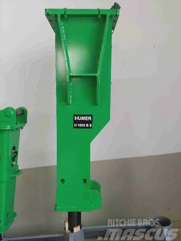 Humer H 1000 S Hydraulics