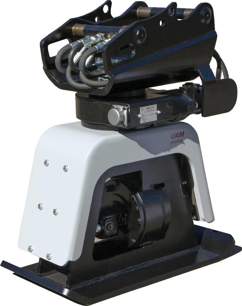  UAM HD140 Anbauverdichter Minibagger 1,5 t Accessoires en onderdelen voor verdichtingsmachines