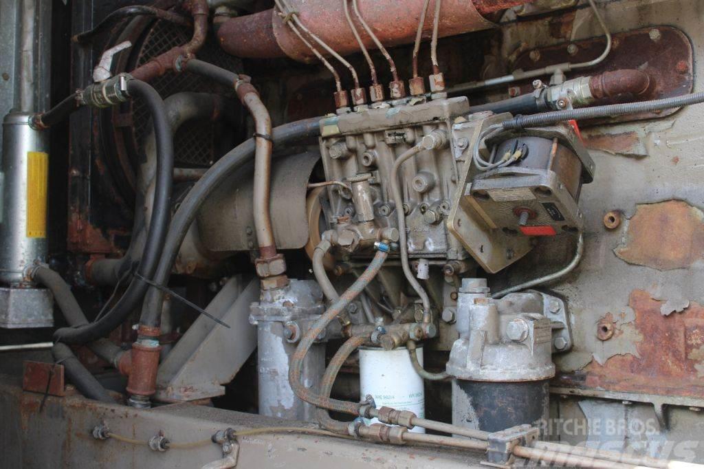 Stamford 3300 DAF ENGINE + 175KVA GEN Diesel generatoren