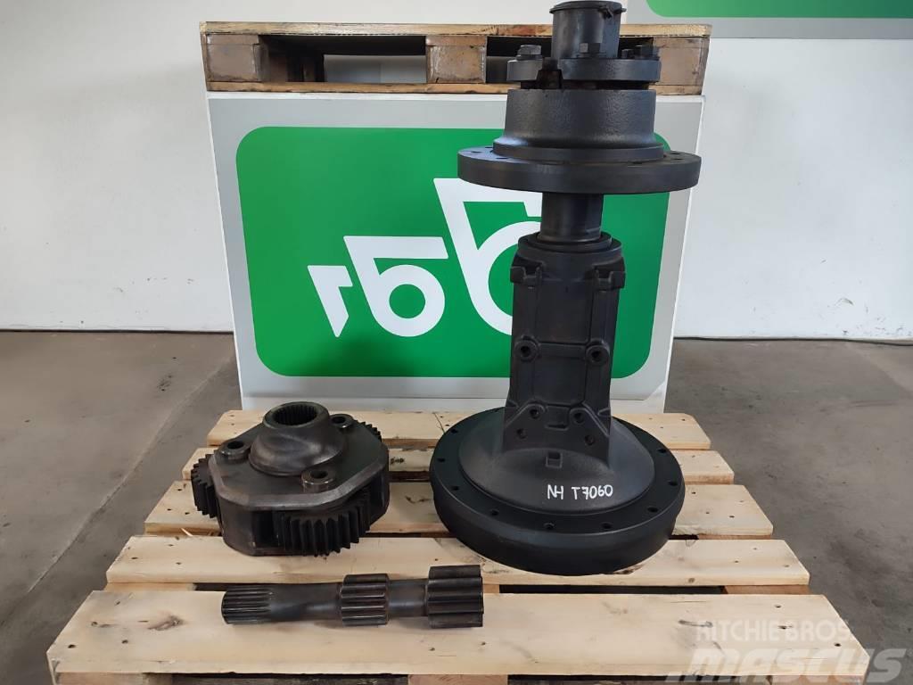 New Holland T7060 Complete rear hub reduction gear 471356879 Transmissie