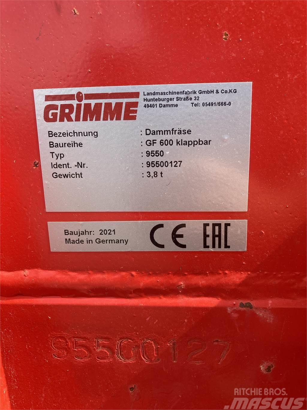 Grimme GF 600 Aardappel materieel - Overigen