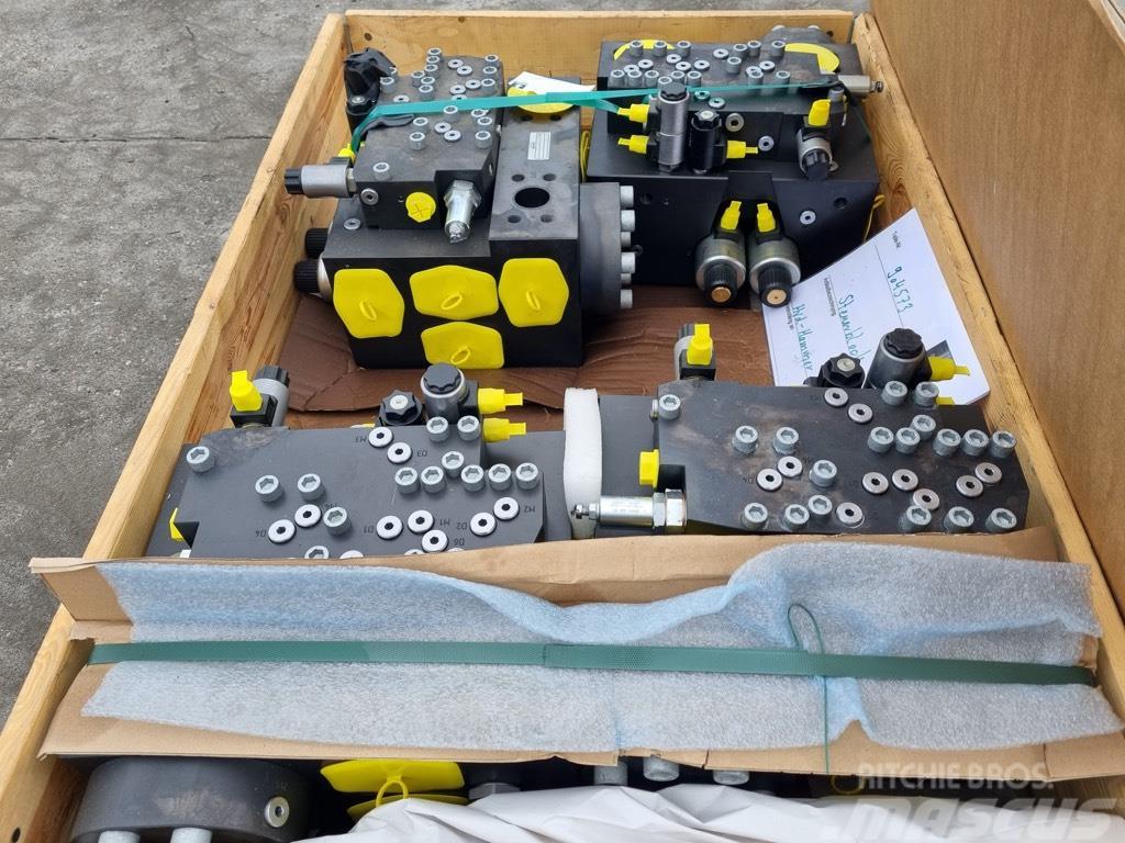 Bauer new hydraulic valves hammer Accessoires en onderdelen voor boormachines