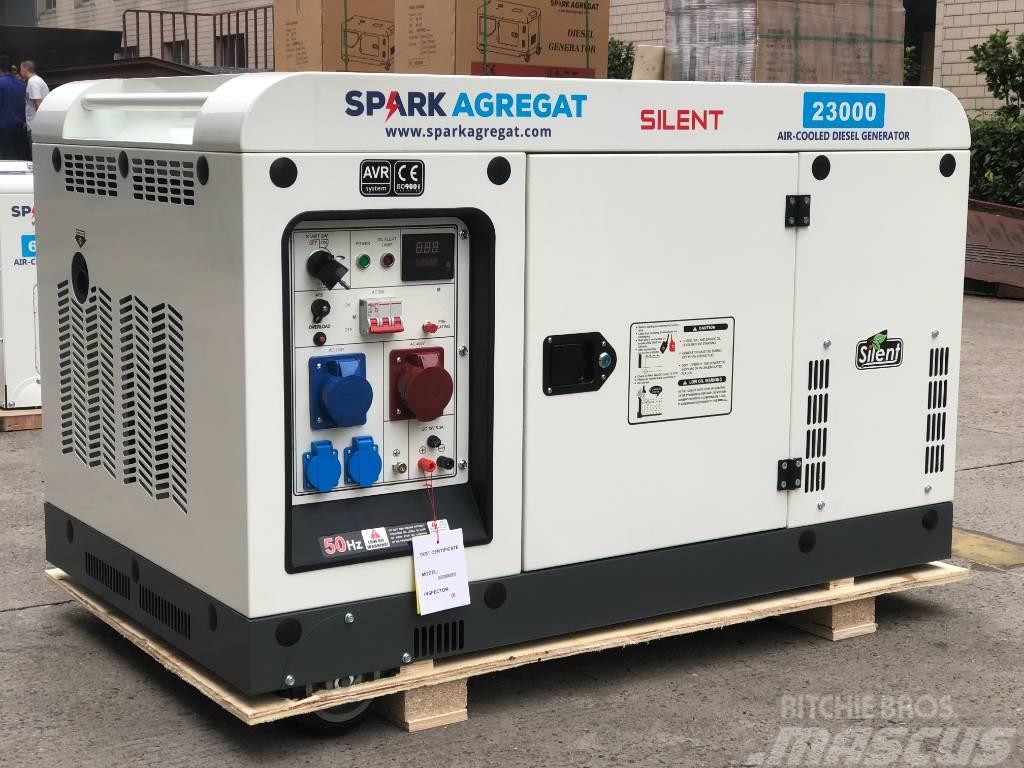 Cummins Spark Agregat  23000/3 AVR dizel Diesel generatoren