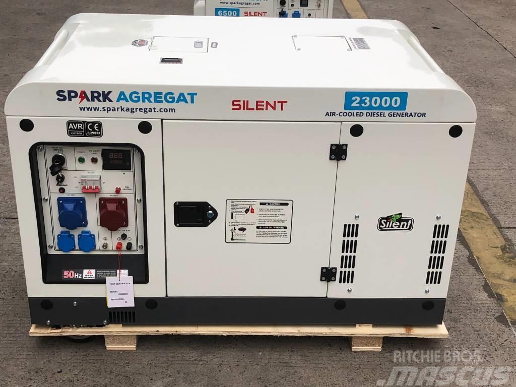 Cummins Spark Agregat  23000/3 AVR dizel Diesel generatoren