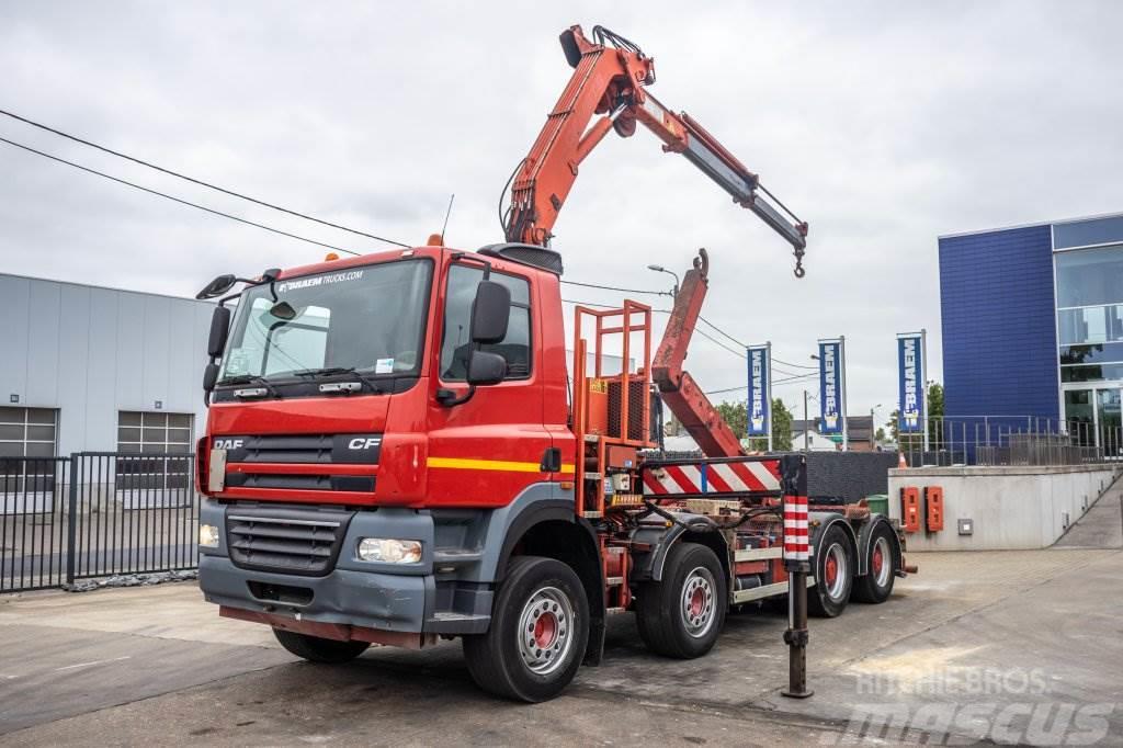DAF CF 410-8X4+MKG 141A2 - EURO 5 Containerchassis